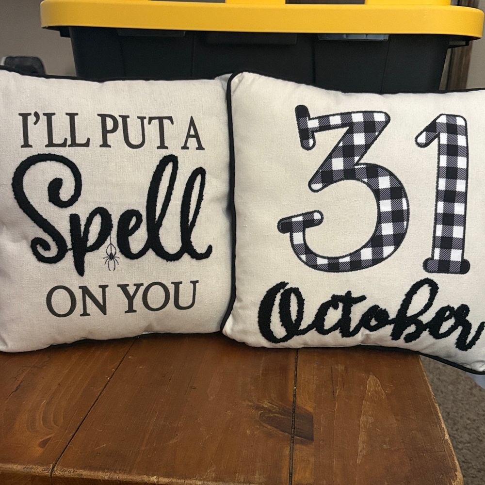 Halloween Decorative Pillows